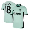 Chelsea Nkunku 18 Third Shirt 2023-24